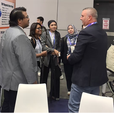 テフィコはマレーシアの石油アジア（OGA）2025で輝いています：卓越した成果を伴う圧倒的な成功