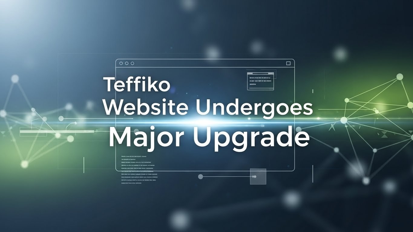 Teffiko ウェブサイトが大幅にアップグレードされました