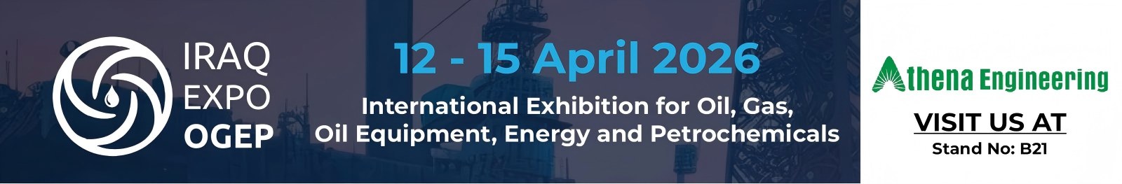 Athena Engineering と Teffiko が IRAQ EXPO OGEP 2026 に参加します