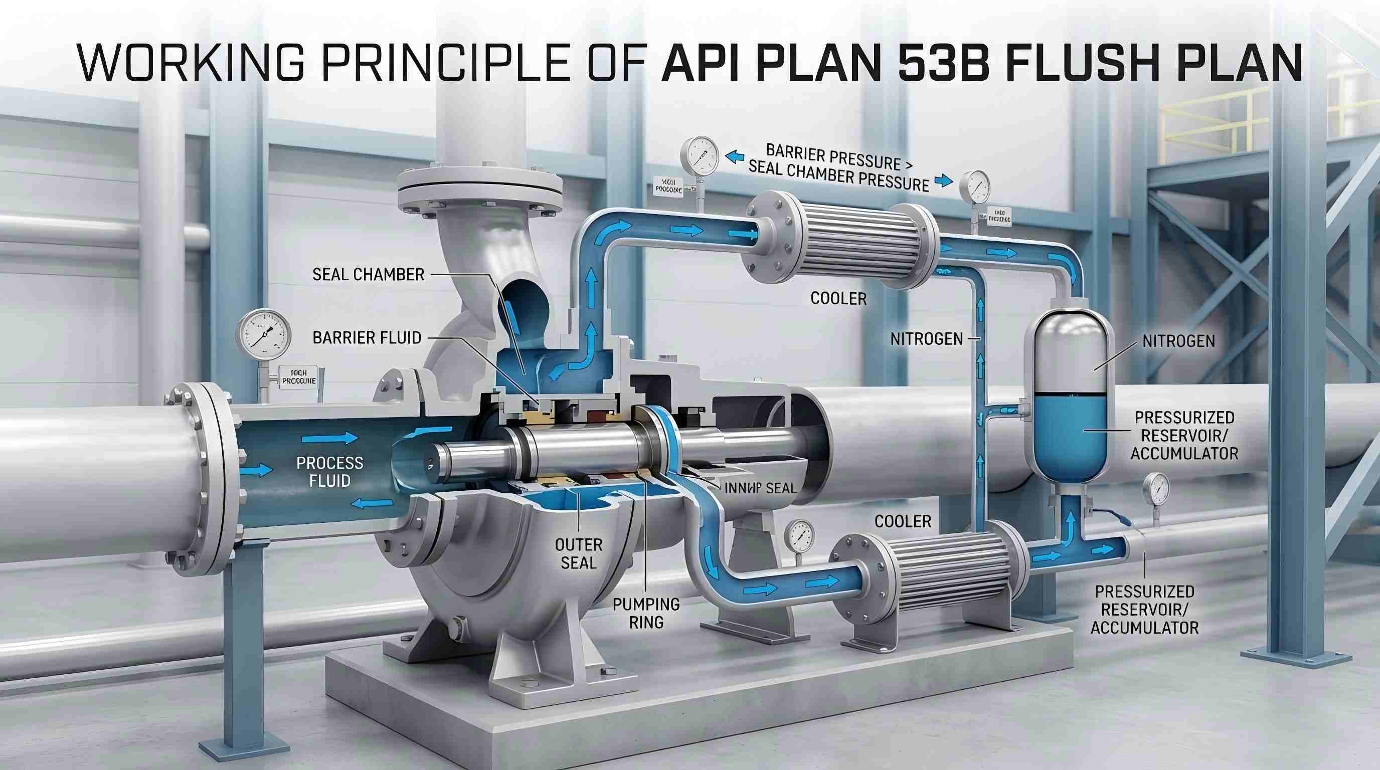 API PLAN 53B フラッシュ プランの動作原理